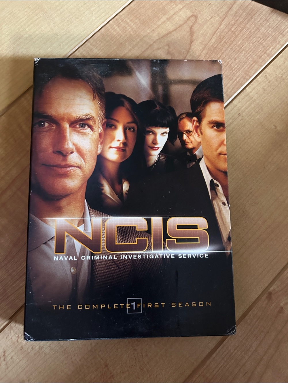 NCIS The Complete First Season DVD Box Set